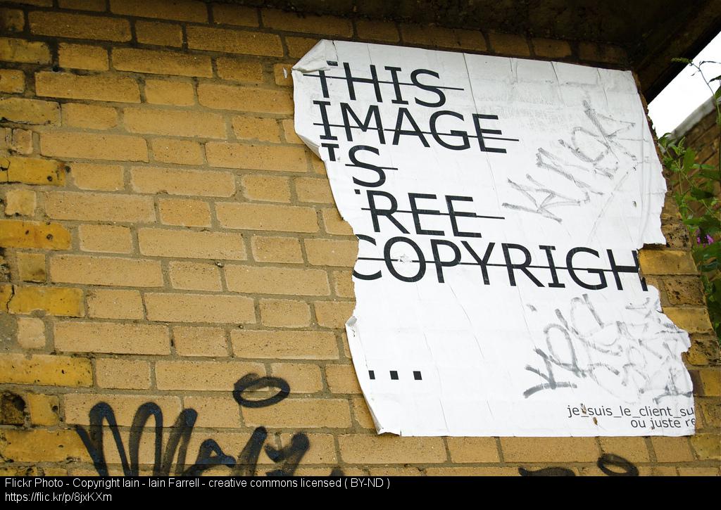 Copyright-free images for use in teaching activities