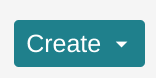 Screenshot of Create button