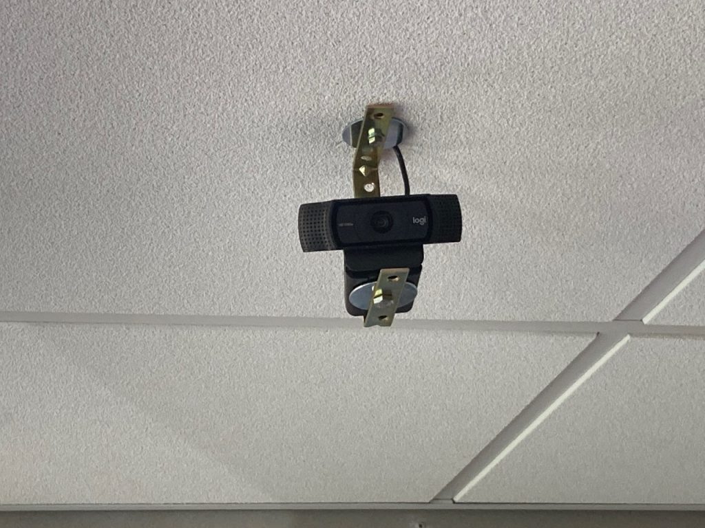 ceiling microphone