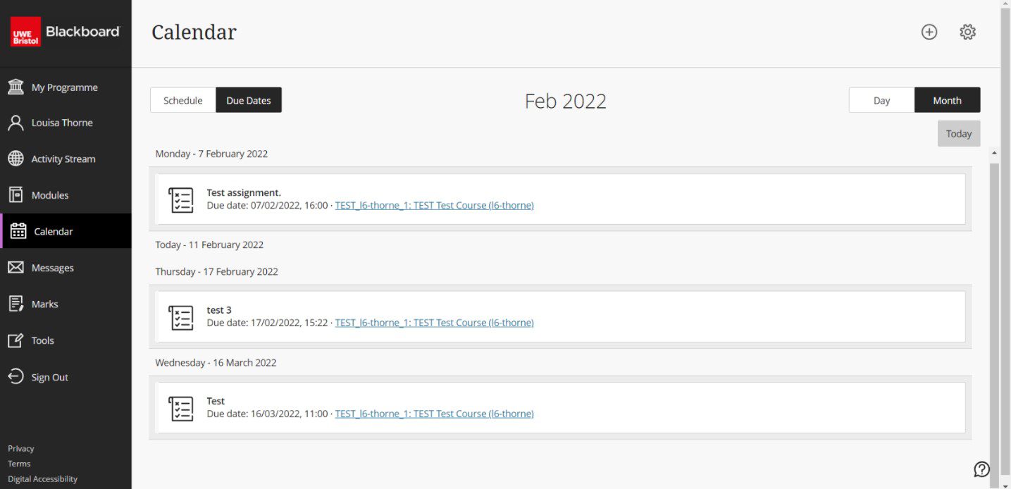 making-the-most-of-the-calendar-in-blackboard-digital-learning-service-in-cate